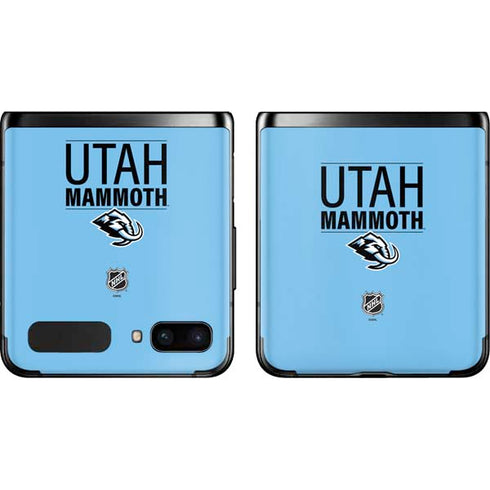 NHL Utah Mammoth Line-Up Series Galaxy Z Flip Skin