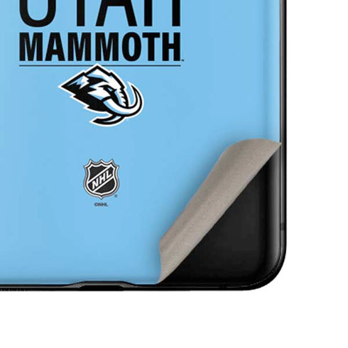 NHL Utah Mammoth Line-Up Series Galaxy Z Flip Skin