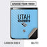 NHL Utah Mammoth Line-Up Series Galaxy Z Flip Skin