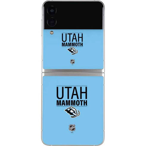 NHL Utah Mammoth Line-Up Series Galaxy Z Flip3 5G Skin