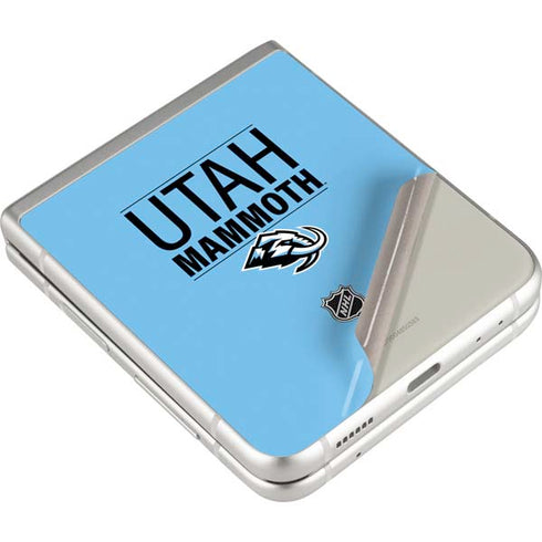 NHL Utah Mammoth Line-Up Series Galaxy Z Flip3 5G Skin