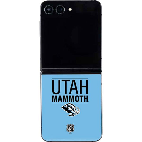NHL Utah Mammoth Line-Up Series Galaxy Z Flip5 5G Skin