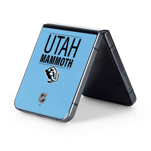NHL Utah Mammoth Line-Up Series Galaxy Z Flip5 5G Skin