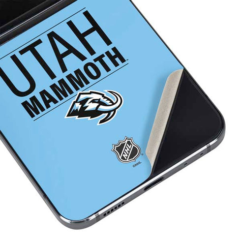 NHL Utah Mammoth Line-Up Series Galaxy Z Flip5 5G Skin