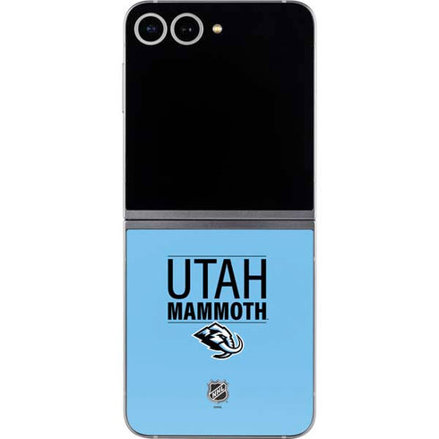 NHL Utah Mammoth Line-Up Series Galaxy Z Flip6 Skin
