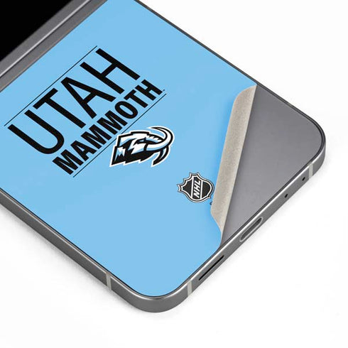 NHL Utah Mammoth Line-Up Series Galaxy Z Flip6 Skin