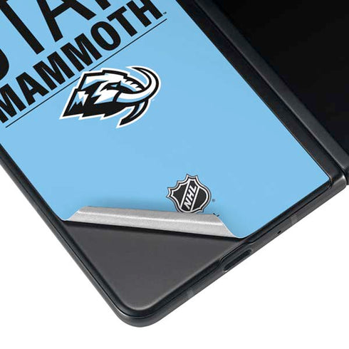 NHL Utah Mammoth Line-Up Series Galaxy Z Fold3 5G Skin