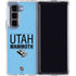 NHL Utah Mammoth Line-Up Series Galaxy Z Fold5 5G Clear Case