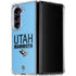 NHL Utah Mammoth Line-Up Series Galaxy Z Fold5 5G Clear Case