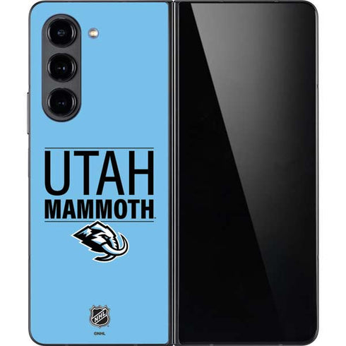NHL Utah Mammoth Line-Up Series Galaxy Z Fold5 5G Skin