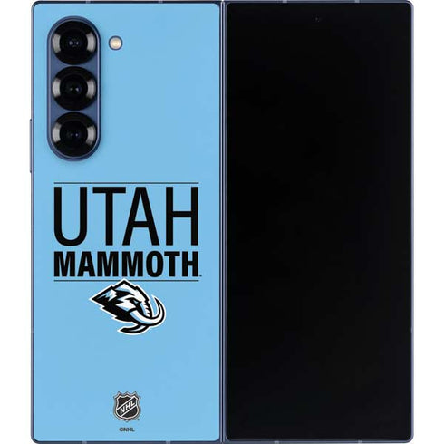 NHL Utah Mammoth Line-Up Series Galaxy Z Fold6 Skin