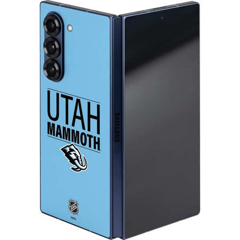NHL Utah Mammoth Line-Up Series Galaxy Z Fold6 Skin