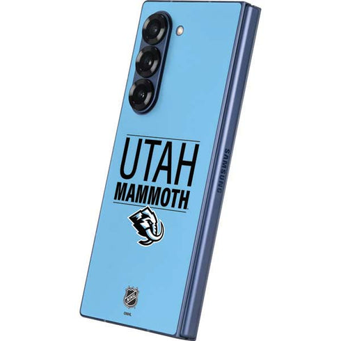 NHL Utah Mammoth Line-Up Series Galaxy Z Fold6 Skin