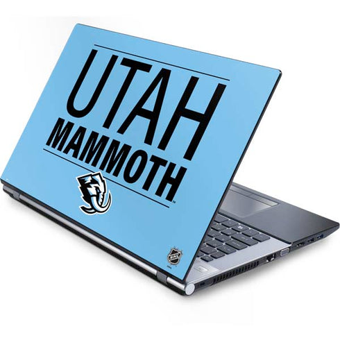 NHL Utah Mammoth Line-Up Series Generic Laptop Skin