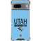 NHL Utah Mammoth Line-Up Series Google Pixel 8a Clear Case
