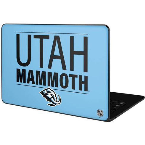 NHL Utah Mammoth Line-Up Series Google Pixelbook Go Skin