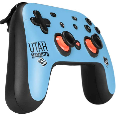 NHL Utah Mammoth Line-Up Series Google Stadia Controller Skin