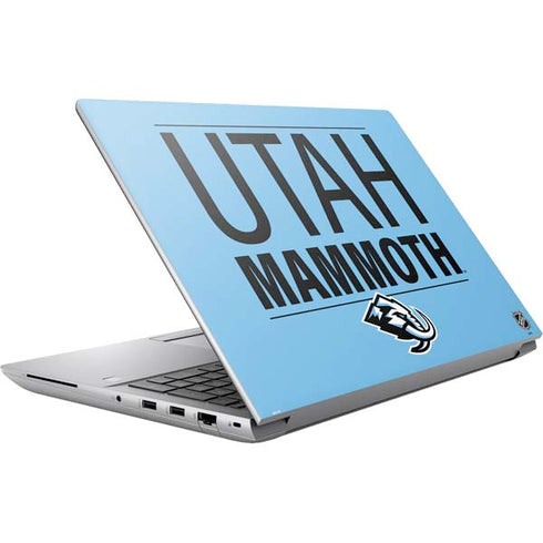 NHL Utah Mammoth Line-Up Series HP ZBook Fury 16 G10 Skin