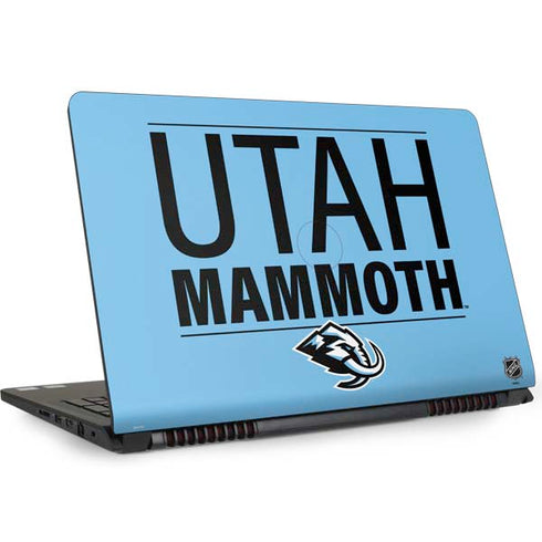 NHL Utah Mammoth Line-Up Series Dell Inspiron Skin
