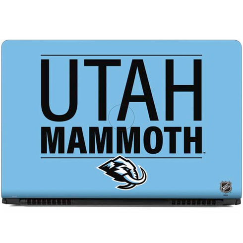 NHL Utah Mammoth Line-Up Series Dell Inspiron Skin