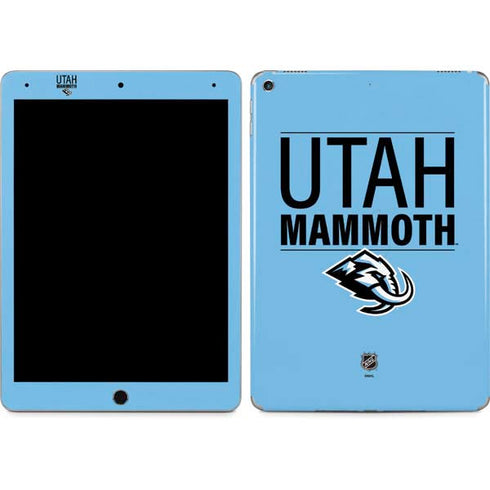 NHL Utah Mammoth Line-Up Series iPad Skins