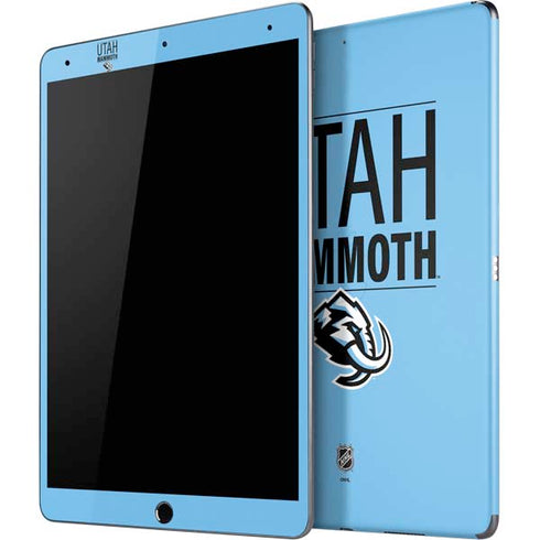 NHL Utah Mammoth Line-Up Series iPad Skins