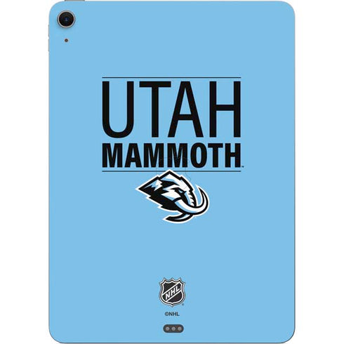 NHL Utah Mammoth Line-Up Series Apple iPad Air Skin