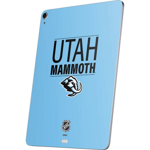 NHL Utah Mammoth Line-Up Series Apple iPad Air Skin