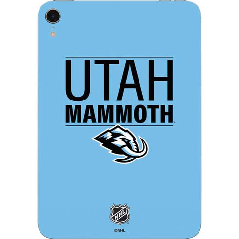 NHL Utah Mammoth Line-Up Series Apple iPad Mini Skin