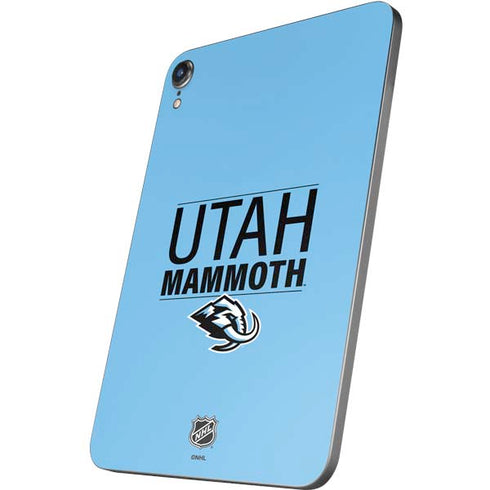 NHL Utah Mammoth Line-Up Series Apple iPad Mini Skin