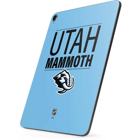 NHL Utah Mammoth Line-Up Series Apple iPad Pro Skin
