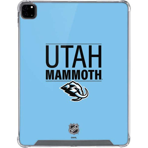 NHL Utah Mammoth Line-Up Series iPad Pro 12.9in (2020) Clear Case