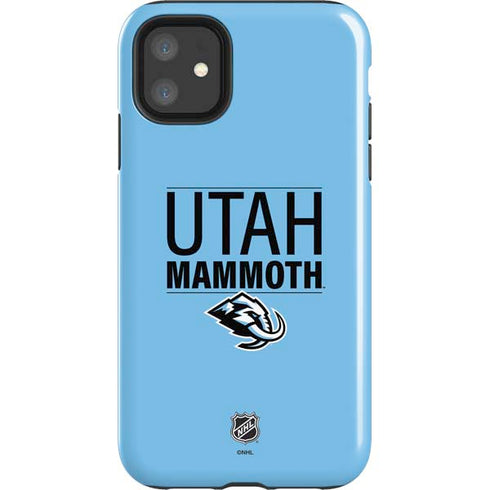 NHL Utah Mammoth Line-Up Series iPhone 11 Impact Case