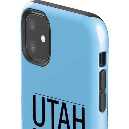 NHL Utah Mammoth Line-Up Series iPhone 11 Impact Case