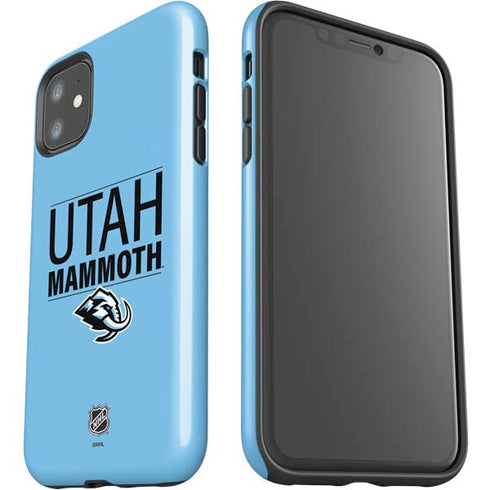 NHL Utah Mammoth Line-Up Series iPhone 11 Impact Case