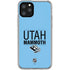 NHL Utah Mammoth Line-Up Series iPhone 11 Pro Clear Case