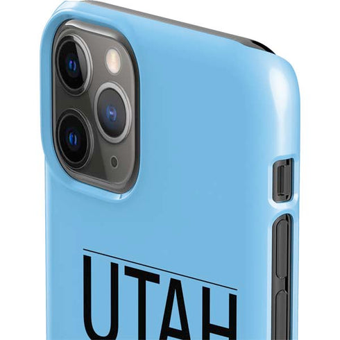 NHL Utah Mammoth Line-Up Series iPhone 11 Pro Lite Case
