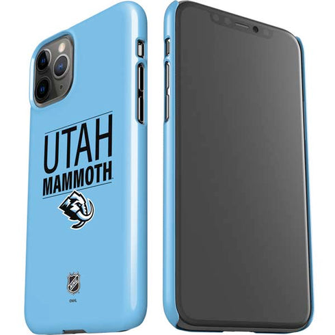 NHL Utah Mammoth Line-Up Series iPhone 11 Pro Lite Case