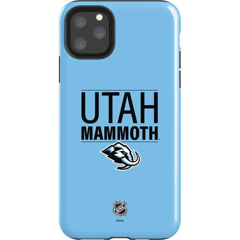 NHL Utah Mammoth Line-Up Series iPhone Cases