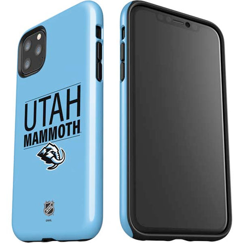 NHL Utah Mammoth Line-Up Series iPhone 11 Pro Max Impact Case