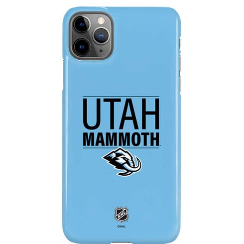 NHL Utah Mammoth Line-Up Series iPhone Cases