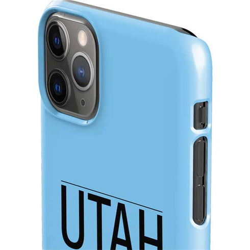 NHL Utah Mammoth Line-Up Series iPhone 11 Pro Max Lite Case