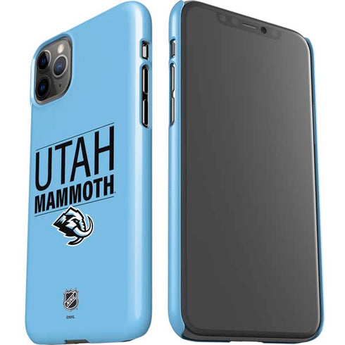 NHL Utah Mammoth Line-Up Series iPhone 11 Pro Max Lite Case