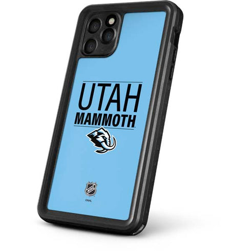 NHL Utah Mammoth Line-Up Series iPhone 11 Pro Max Waterproof Case