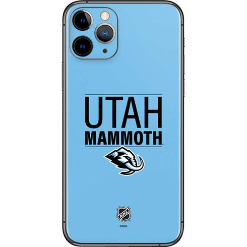 NHL Utah Mammoth Line-Up Series iPhone 11 Pro Skin