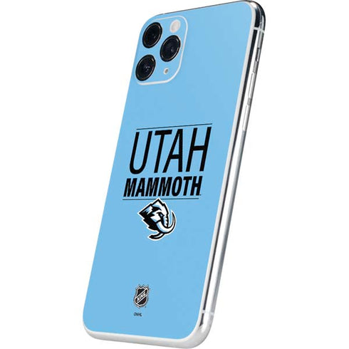 NHL Utah Mammoth Line-Up Series iPhone 11 Pro Skin