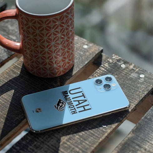 NHL Utah Mammoth Line-Up Series iPhone 11 Pro Skin