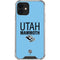 NHL Utah Mammoth Line-Up Series iPhone 12 Clear Case