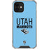NHL Utah Mammoth Line-Up Series iPhone 12 Clear Case