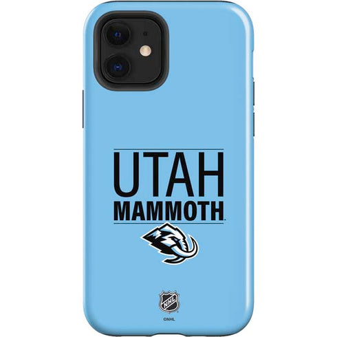 NHL Utah Mammoth Line-Up Series iPhone 12 Impact Case